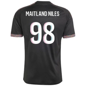 Olympique Lyonnais Fußballtrikot Maitland Niles #98 2026-27 Ausweichtrikot Herren