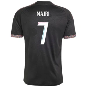Olympique Lyonnais Fußballtrikot Majri #7 2026-27 Ausweichtrikot Herren