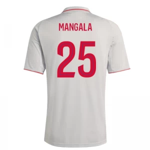 Olympique Lyonnais Fußballtrikot Mangala #25 2025-26 Ausweichtrikot Herren