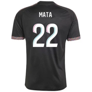Olympique Lyonnais Fußballtrikot Mata #22 2026-27 Ausweichtrikot Herren