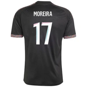 Olympique Lyonnais Fußballtrikot Moreira #17 2026-27 Ausweichtrikot Herren