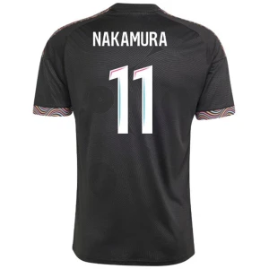 Olympique Lyonnais Fußballtrikot Nakamura #11 2026-27 Ausweichtrikot Herren