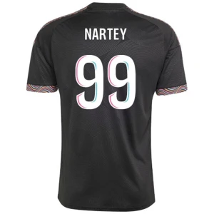 Olympique Lyonnais Fußballtrikot Nartey #99 2026-27 Ausweichtrikot Herren