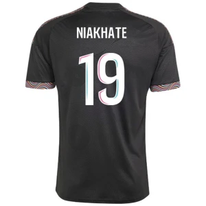 Olympique Lyonnais Fußballtrikot Niakhate #19 2026-27 Ausweichtrikot Herren
