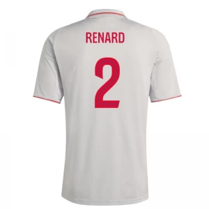 Olympique Lyonnais Fußballtrikot Renard #2 2025-26 Ausweichtrikot Herren