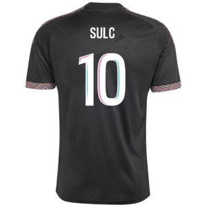 Olympique Lyonnais Fußballtrikot Sulc #10 2026-27 Ausweichtrikot Herren