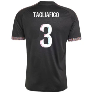 Olympique Lyonnais Fußballtrikot Tagliafico #3 2026-27 Ausweichtrikot Herren