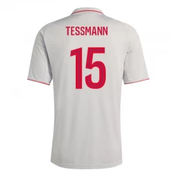 Olympique Lyonnais Fußballtrikot Tessmann #15 2025-26 Ausweichtrikot Herren
