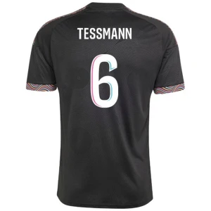 Olympique Lyonnais Fußballtrikot Tessmann #6 2026-27 Ausweichtrikot Herren