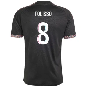 Olympique Lyonnais Fußballtrikot Tolisso #8 2026-27 Ausweichtrikot Herren