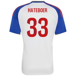 Olympique Lyonnais Hateboer #33 Fußballtrikot 2026-27 Heimtrikot Herren