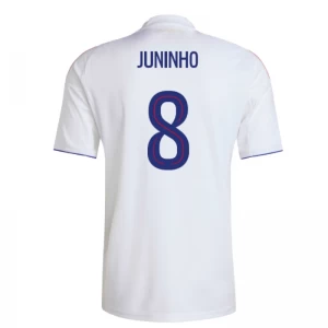 Olympique Lyonnais Juninho #8 Fußballtrikot 2025-26 Heimtrikot Herren