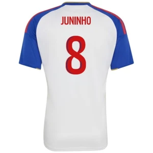 Olympique Lyonnais Juninho #8 Fußballtrikot 2026-27 Heimtrikot Herren