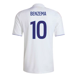Olympique Lyonnais Karim Benzema #10 Fußballtrikot 2025-26 Heimtrikot Herren