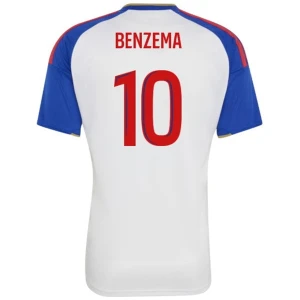 Olympique Lyonnais Karim Benzema #10 Fußballtrikot 2026-27 Heimtrikot Herren
