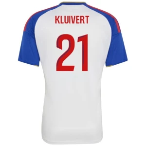 Olympique Lyonnais Kluivert #21 Fußballtrikot 2026-27 Heimtrikot Herren