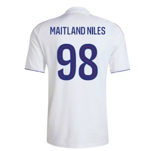 Olympique Lyonnais Maitland Niles #98 Fußballtrikot 2025-26 Heimtrikot Herren