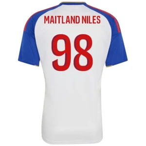 Olympique Lyonnais Maitland Niles #98 Fußballtrikot 2026-27 Heimtrikot Herren