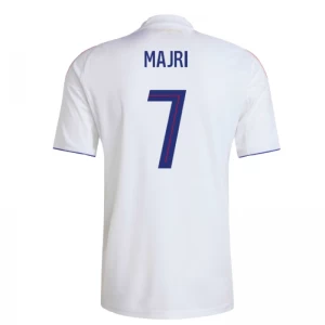 Olympique Lyonnais Majri #7 Fußballtrikot 2025-26 Heimtrikot Herren