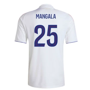 Olympique Lyonnais Mangala #25 Fußballtrikot 2025-26 Heimtrikot Herren