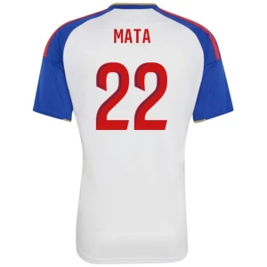 Olympique Lyonnais Mata #22 Fußballtrikot 2026-27 Heimtrikot Herren