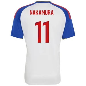 Olympique Lyonnais Nakamura #11 Fußballtrikot 2026-27 Heimtrikot Herren