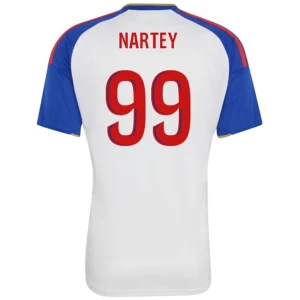 Olympique Lyonnais Nartey #99 Fußballtrikot 2026-27 Heimtrikot Herren