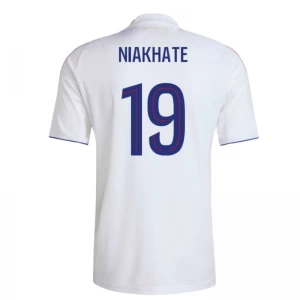 Olympique Lyonnais Niakhate #19 Fußballtrikot 2025-26 Heimtrikot Herren