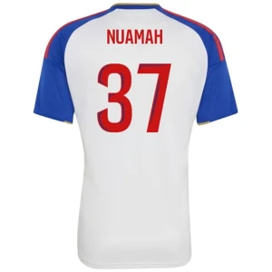 Olympique Lyonnais Nuamah #37 Fußballtrikot 2026-27 Heimtrikot Herren
