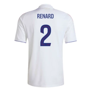 Olympique Lyonnais Renard #2 Fußballtrikot 2025-26 Heimtrikot Herren