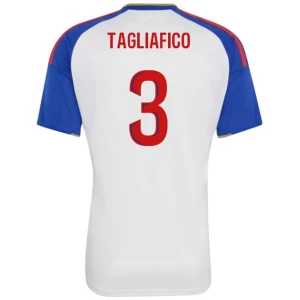 Olympique Lyonnais Tagliafico #3 Fußballtrikot 2026-27 Heimtrikot Herren