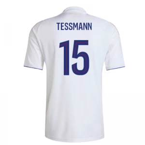 Olympique Lyonnais Tessmann #15 Fußballtrikot 2025-26 Heimtrikot Herren