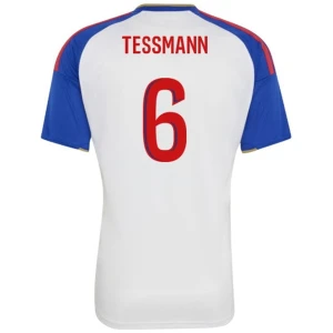 Olympique Lyonnais Tessmann #6 Fußballtrikot 2026-27 Heimtrikot Herren