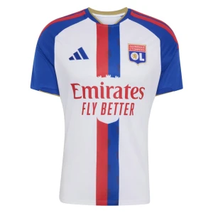Olympique Lyonnais Tessmann #6 Fußballtrikot 2026-27 Heimtrikot Herren