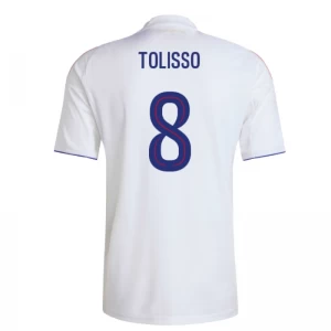 Olympique Lyonnais Tolisso #8 Fußballtrikot 2025-26 Heimtrikot Herren