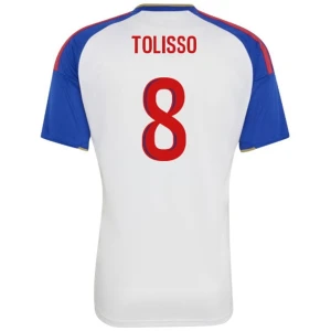 Olympique Lyonnais Tolisso #8 Fußballtrikot 2026-27 Heimtrikot Herren