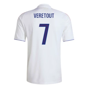 Olympique Lyonnais Veretout #7 Fußballtrikot 2025-26 Heimtrikot Herren