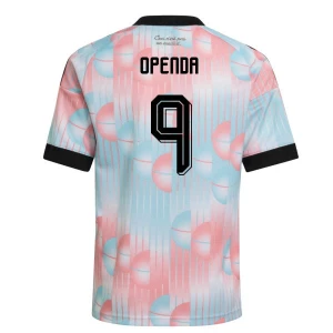 Openda #9 Belgien Fußballtrikot WM 2026 Auswärtstrikot Herren