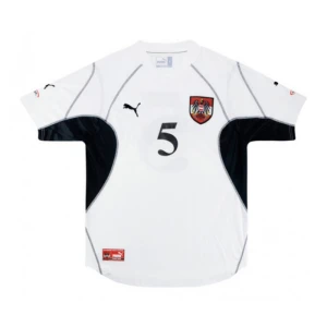Österreich 2002 Heimtrikot