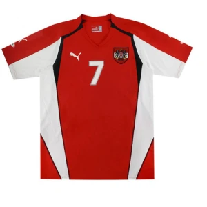 Österreich 2004 Heimtrikot