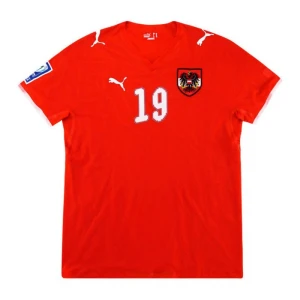 Österreich 2008 EM Heimtrikot