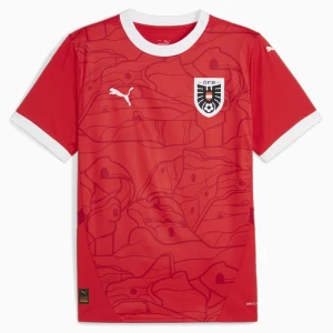 Österreich 2024 EM Heimtrikot