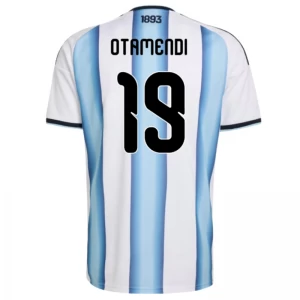 Otamendi #19 Argentinien Fußballtrikot WM 2026 Heimtrikot Herren
