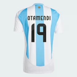 Otamendi #19 Argentinien Fußballtrikots Copa America 2024 Heimtrikot Herren