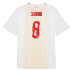 Ounahi #8 Marokko Fußballtrikot WM 2026 Auswärtstrikot Herren
