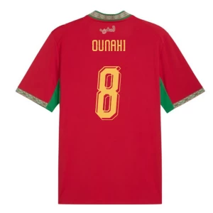 Ounahi #8 Marokko Fußballtrikot WM 2026 Heimtrikot Herren