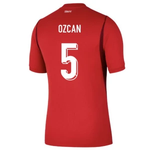 Ozcan #5 Truthahn Fußballtrikot WM 2026 Heimtrikot Herren