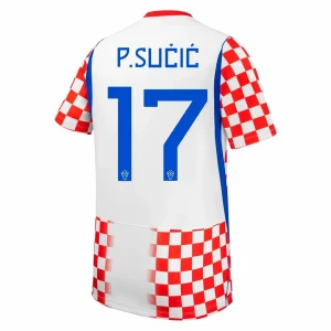 P. Sucic #17 Kroatien Fußballtrikot WM 2026 Heimtrikot Herren