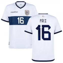 Paez #16 Ecuador Fußballtrikot Copa America 2024 Auswärtstrikot Herren
