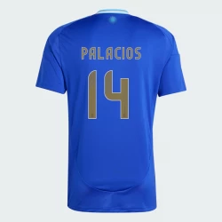Palacios #14 Argentinien Fußballtrikots Copa America 2024 Auswärtstrikot Herren